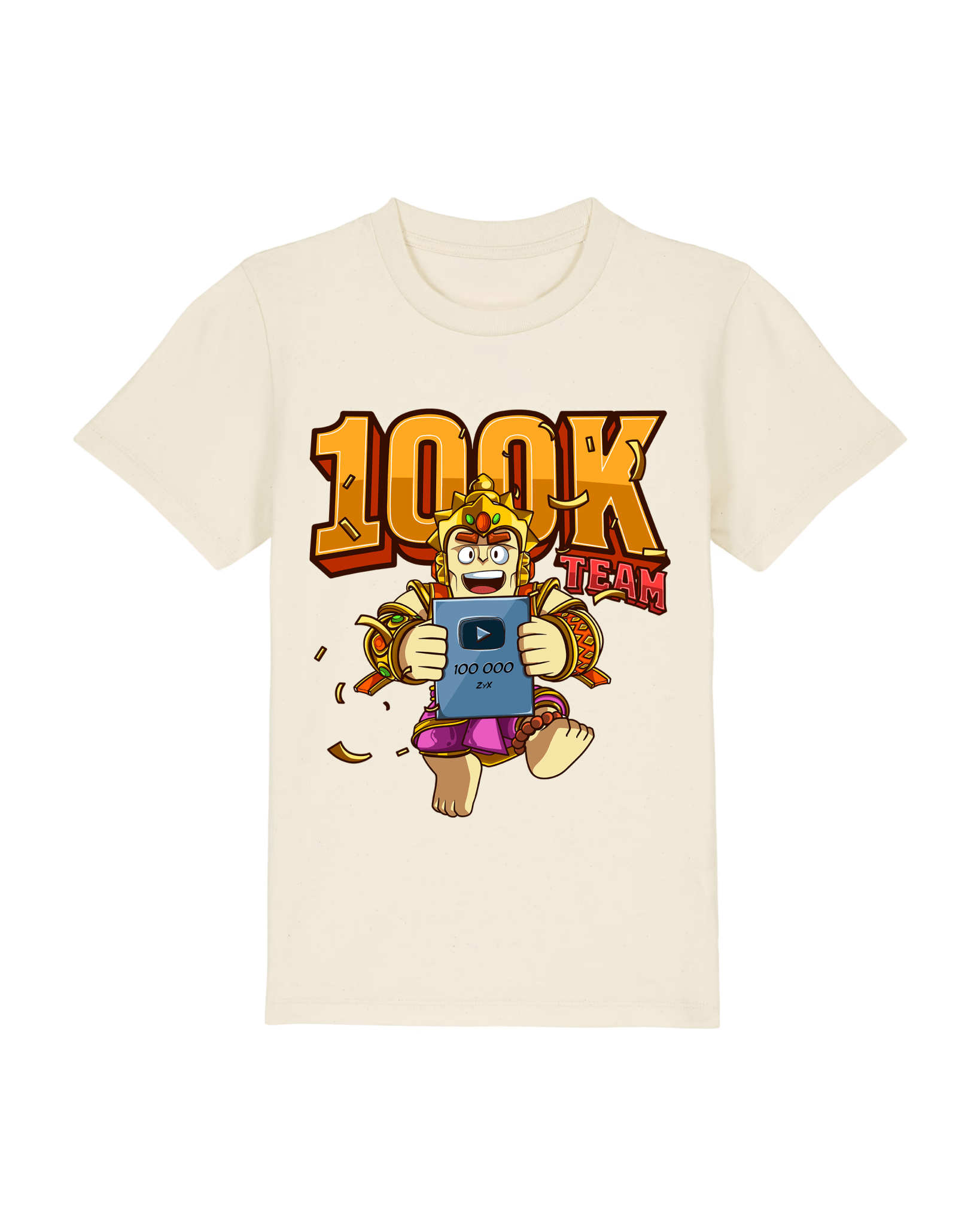 "100K TEAM" Dětské Tričko - ZyXousek.cz
