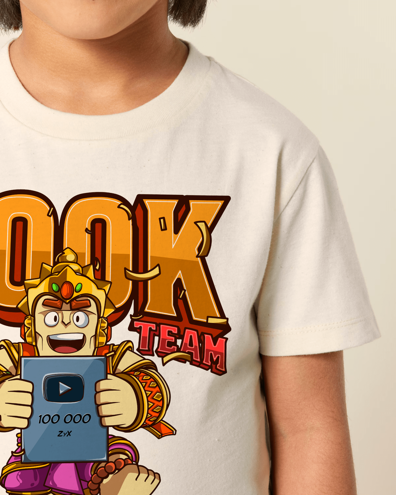 "100K TEAM" Dětské Tričko - ZyXousek.cz