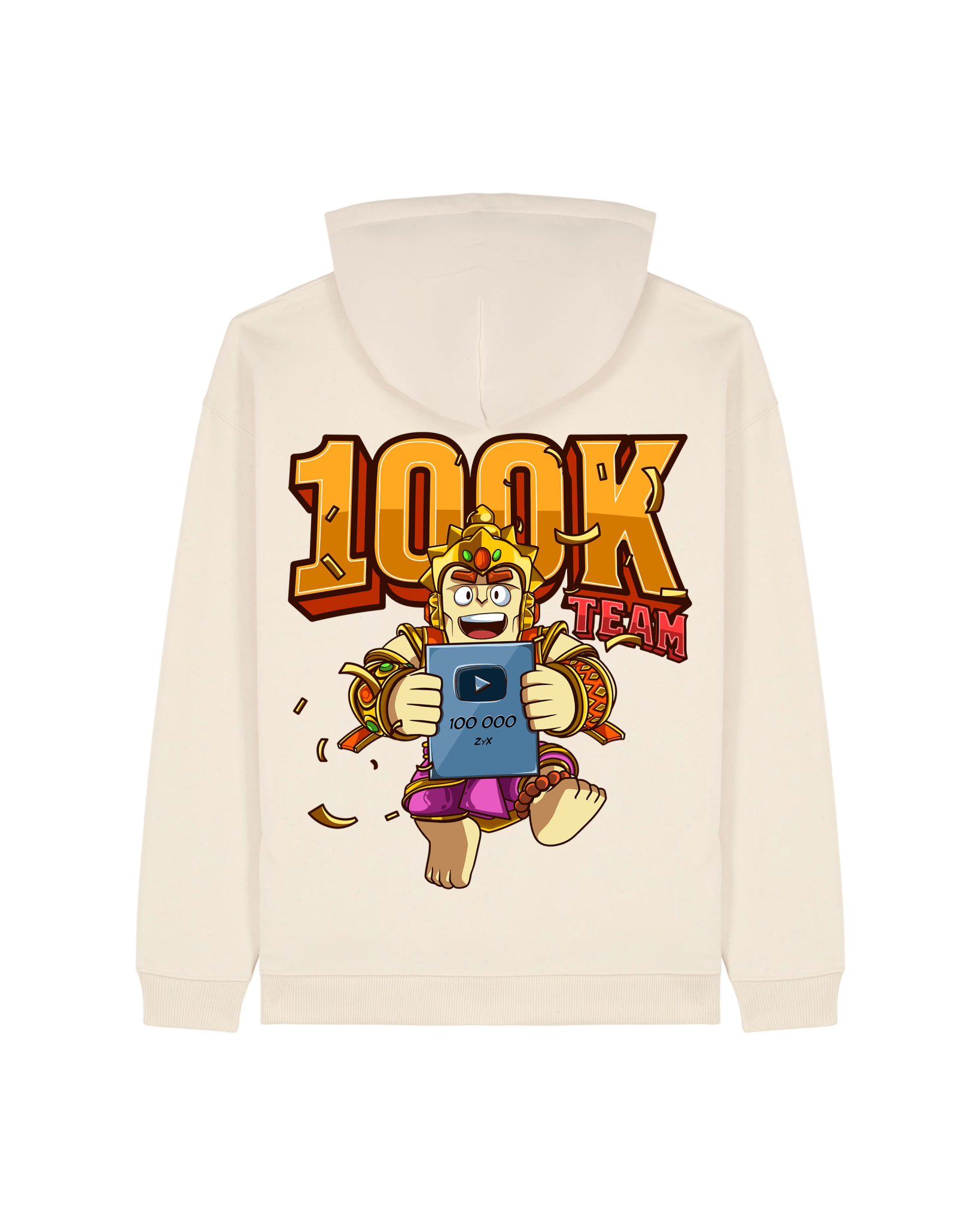 "100K TEAM" Mikina - ZyXousek.cz