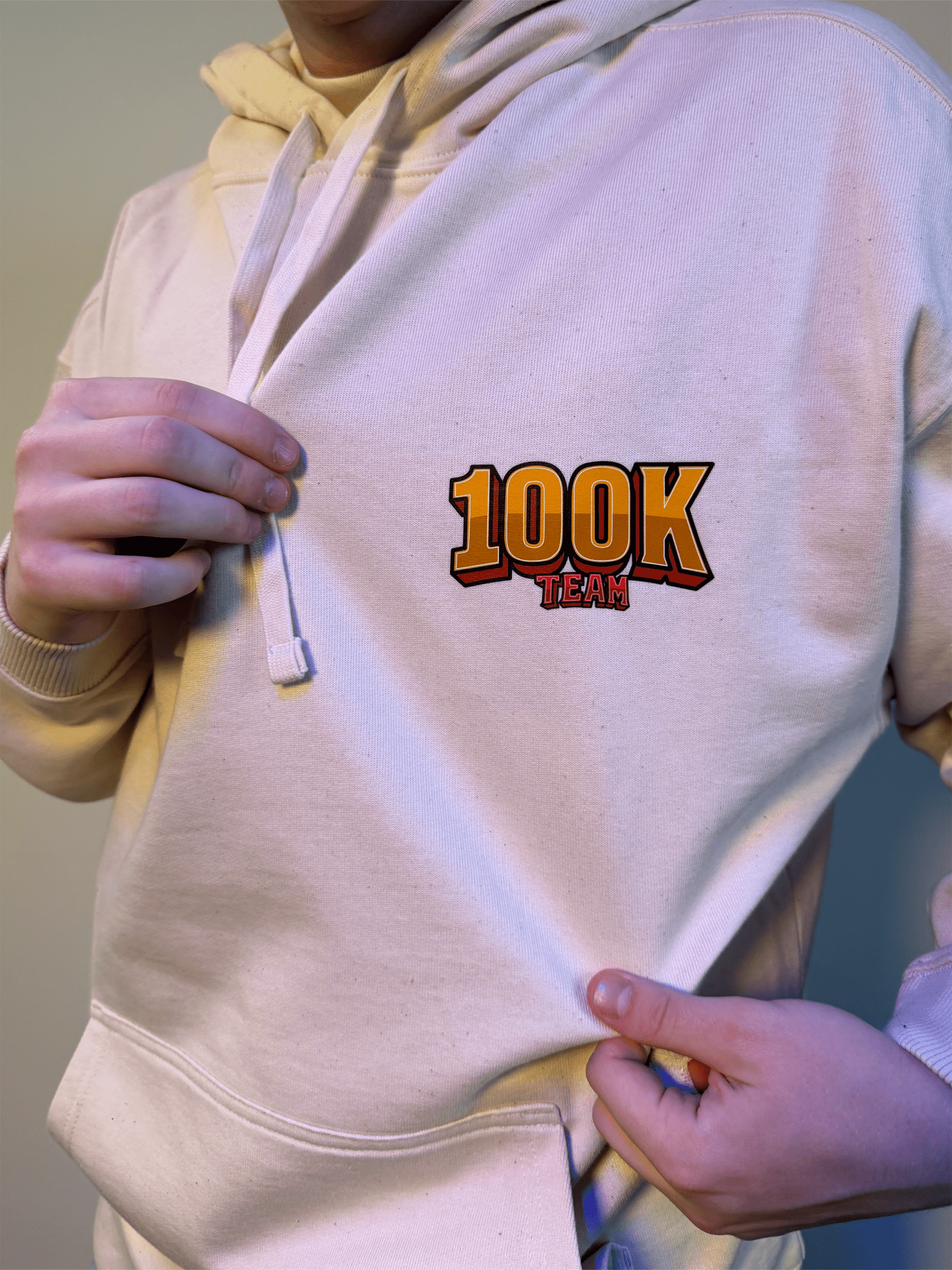 "100K TEAM" Mikina - ZyXousek.cz