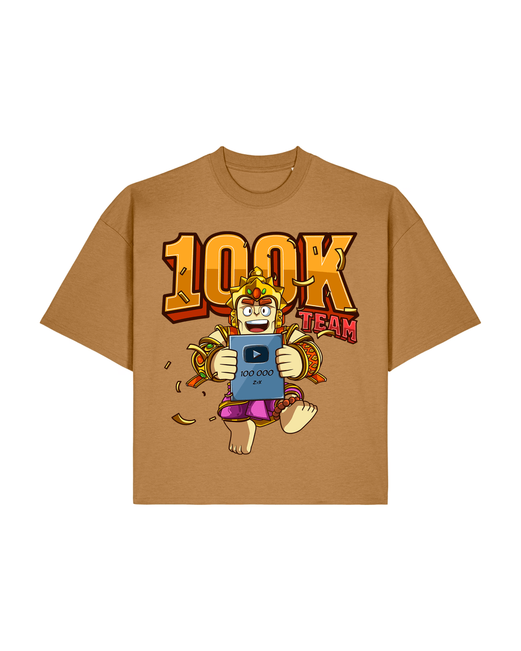 "100K TEAM" Tričko - ZyXousek.cz