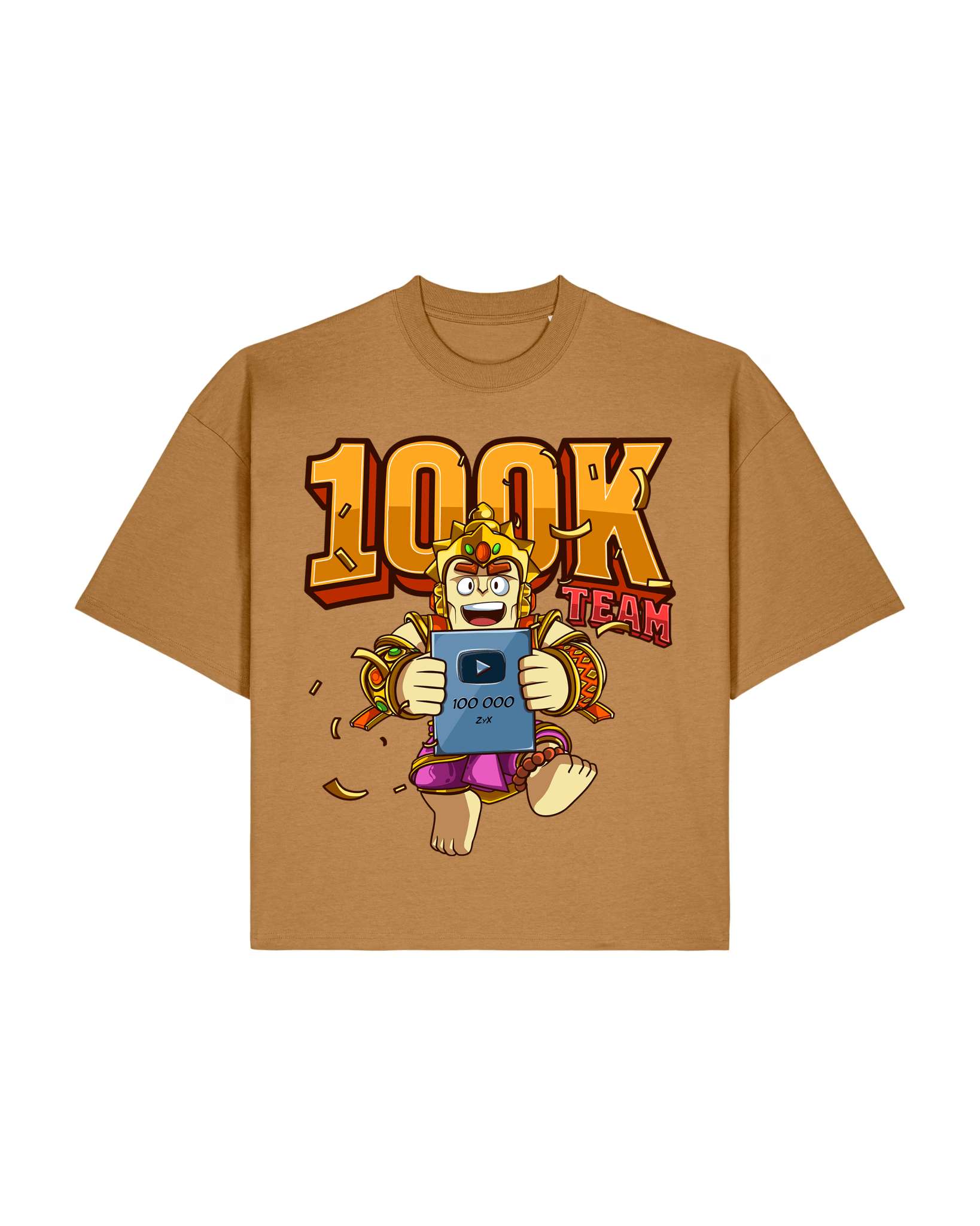 "100K TEAM" Tričko - ZyXousek.cz