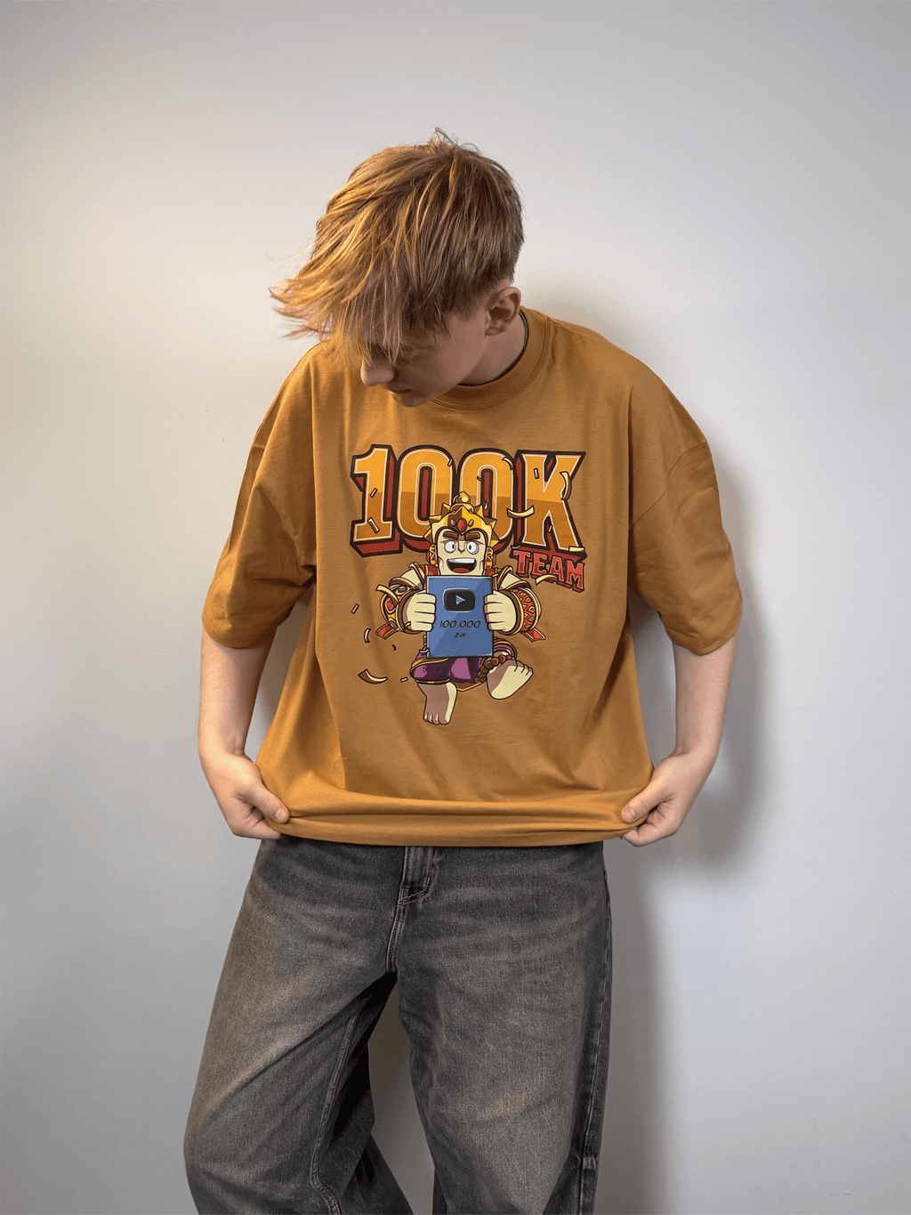 "100K TEAM" Tričko - ZyXousek.cz
