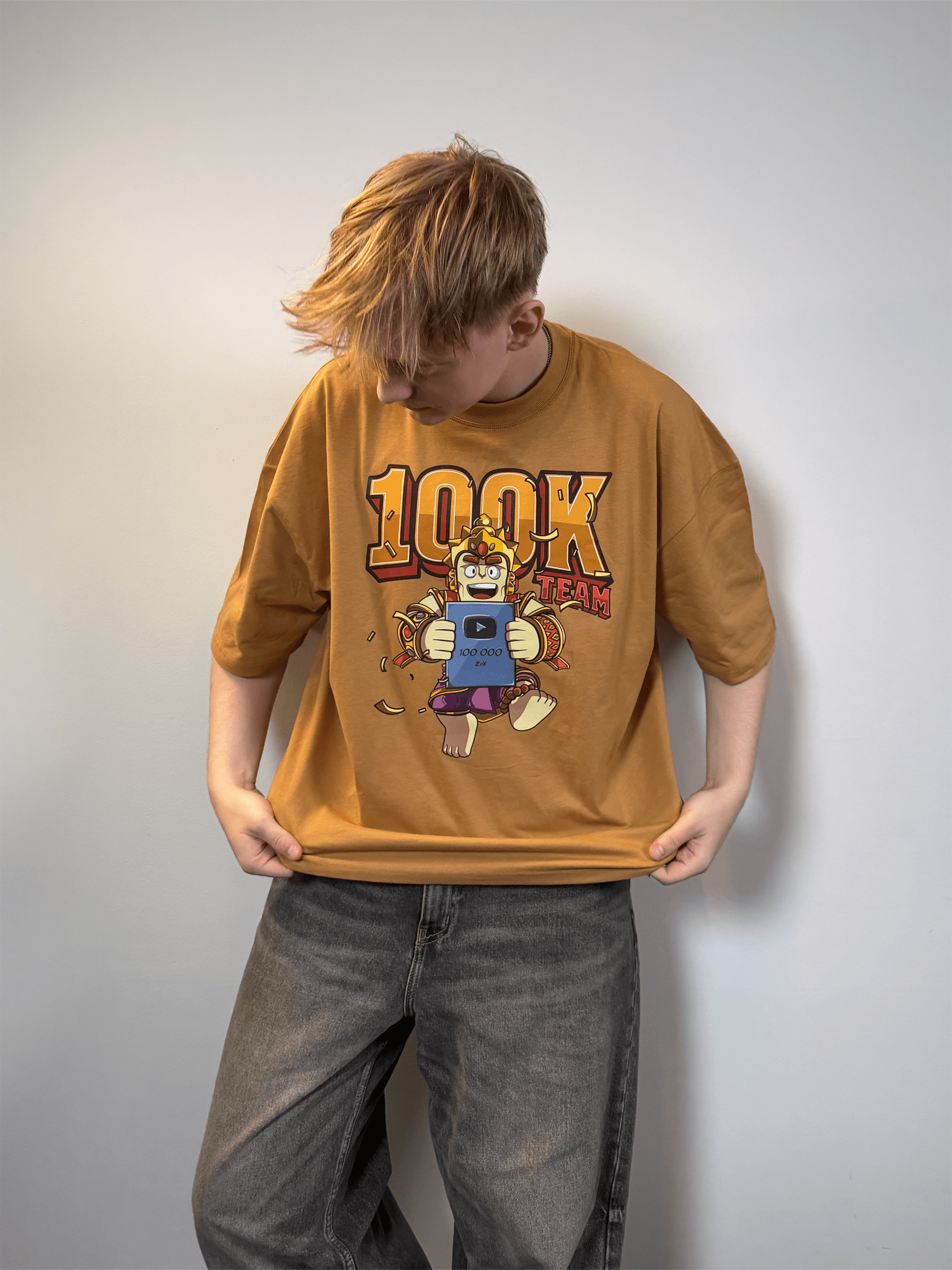 "100K TEAM" Tričko - ZyXousek.cz