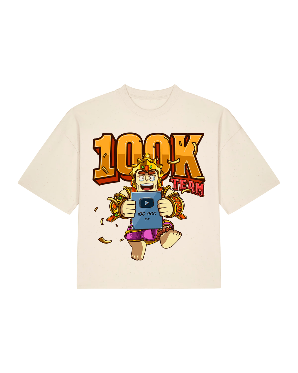 "100K TEAM" Tričko - ZyXousek.cz