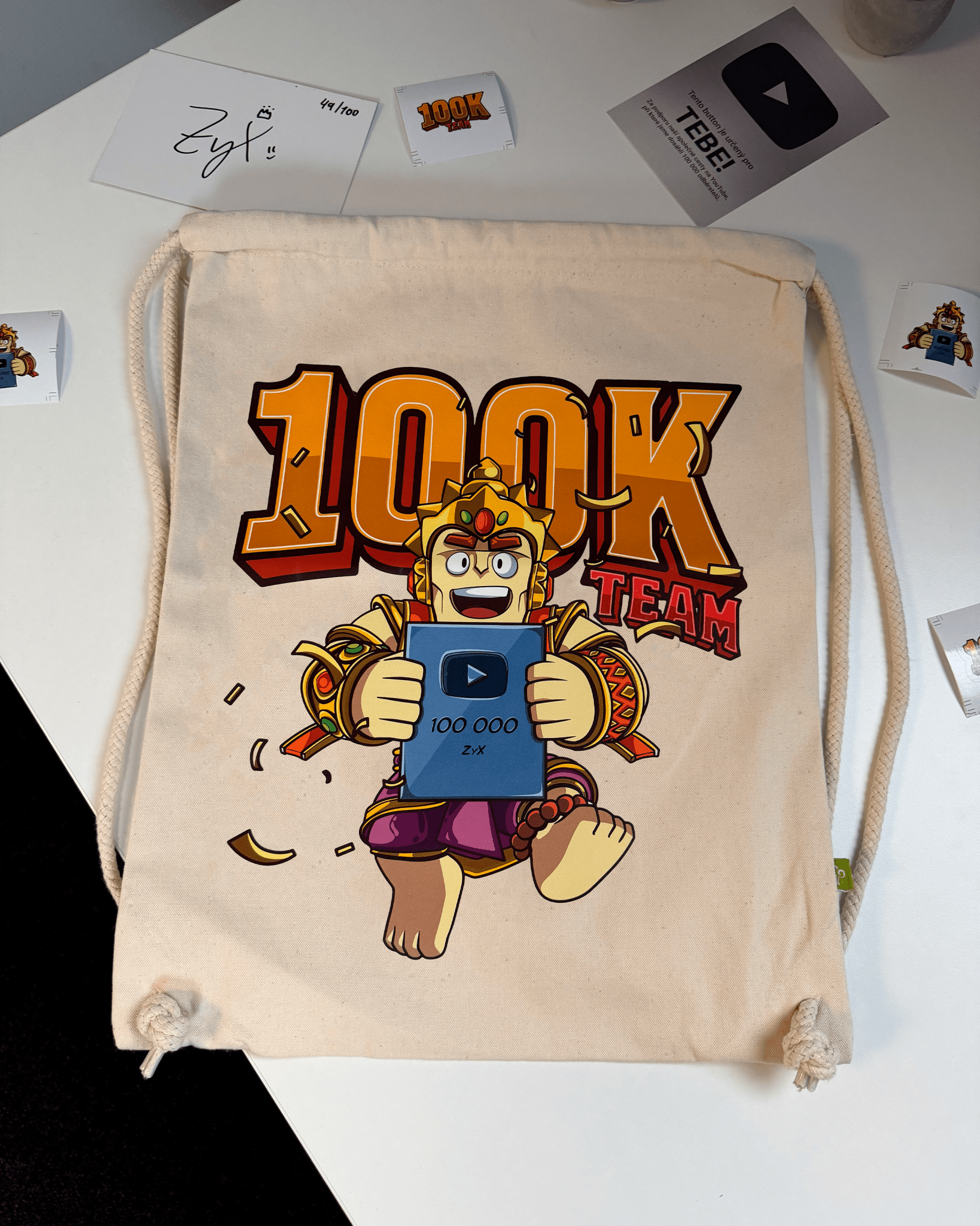 "100K TEAM" Vak - ZyXousek.cz
