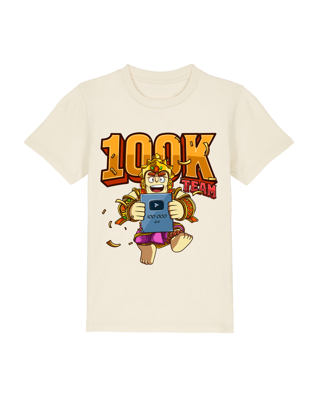 "100K TEAM" Dětské Tričko