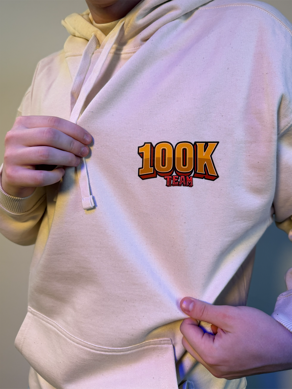 "100K TEAM" Mikina