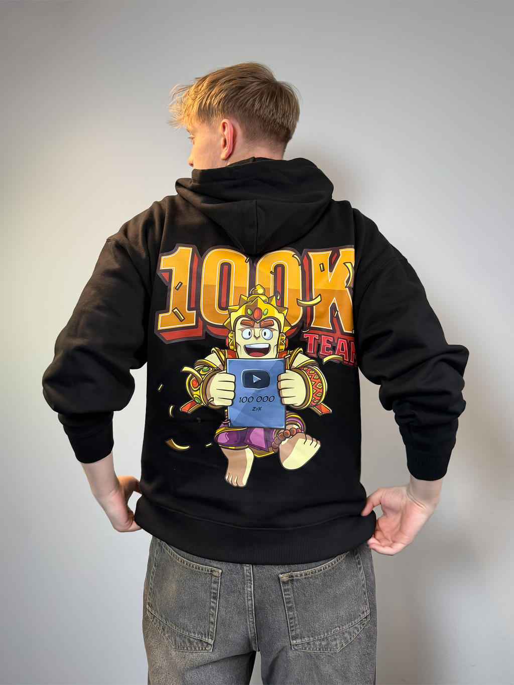 "100K TEAM" Mikina