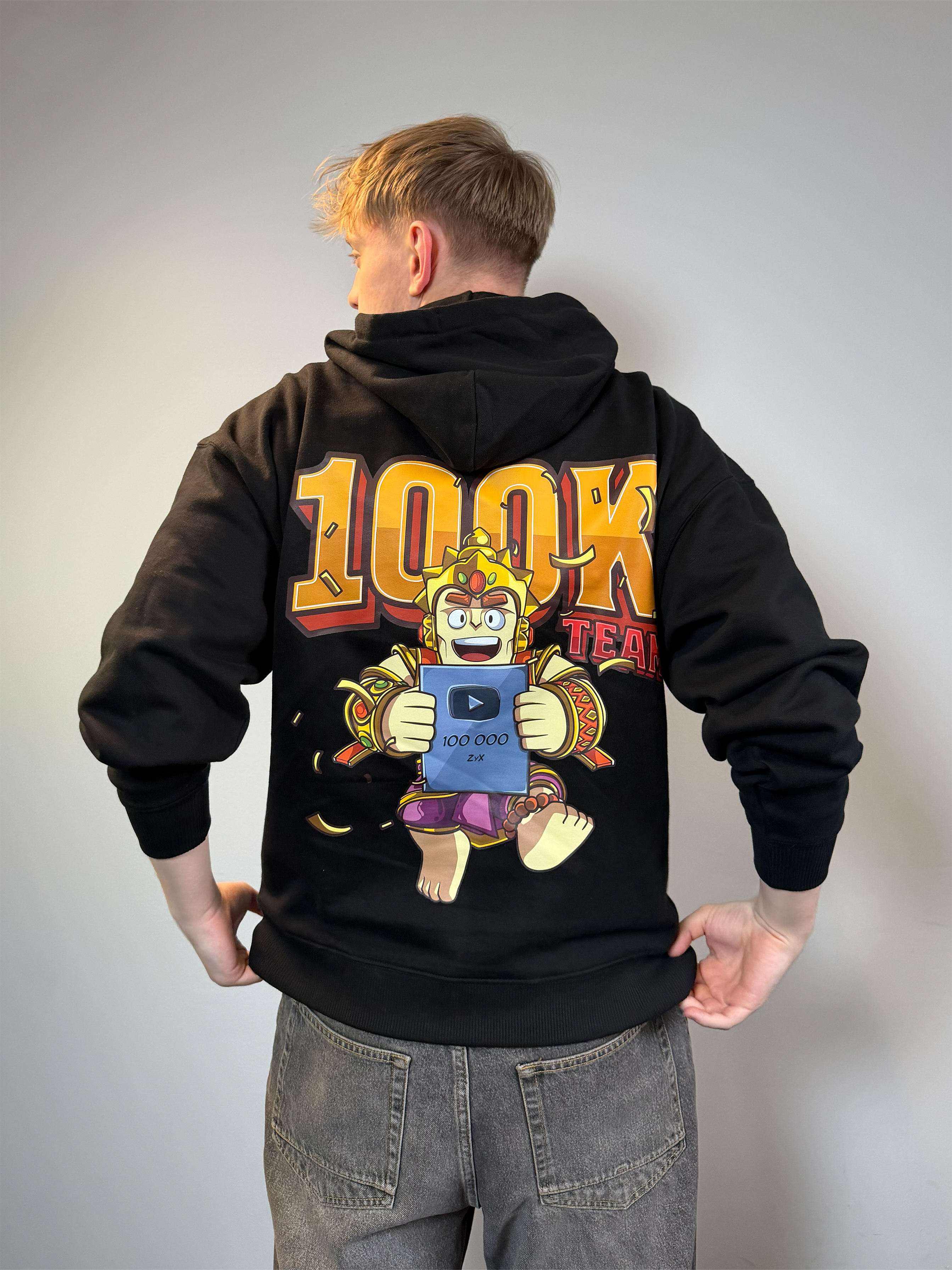 "100K TEAM" Mikina