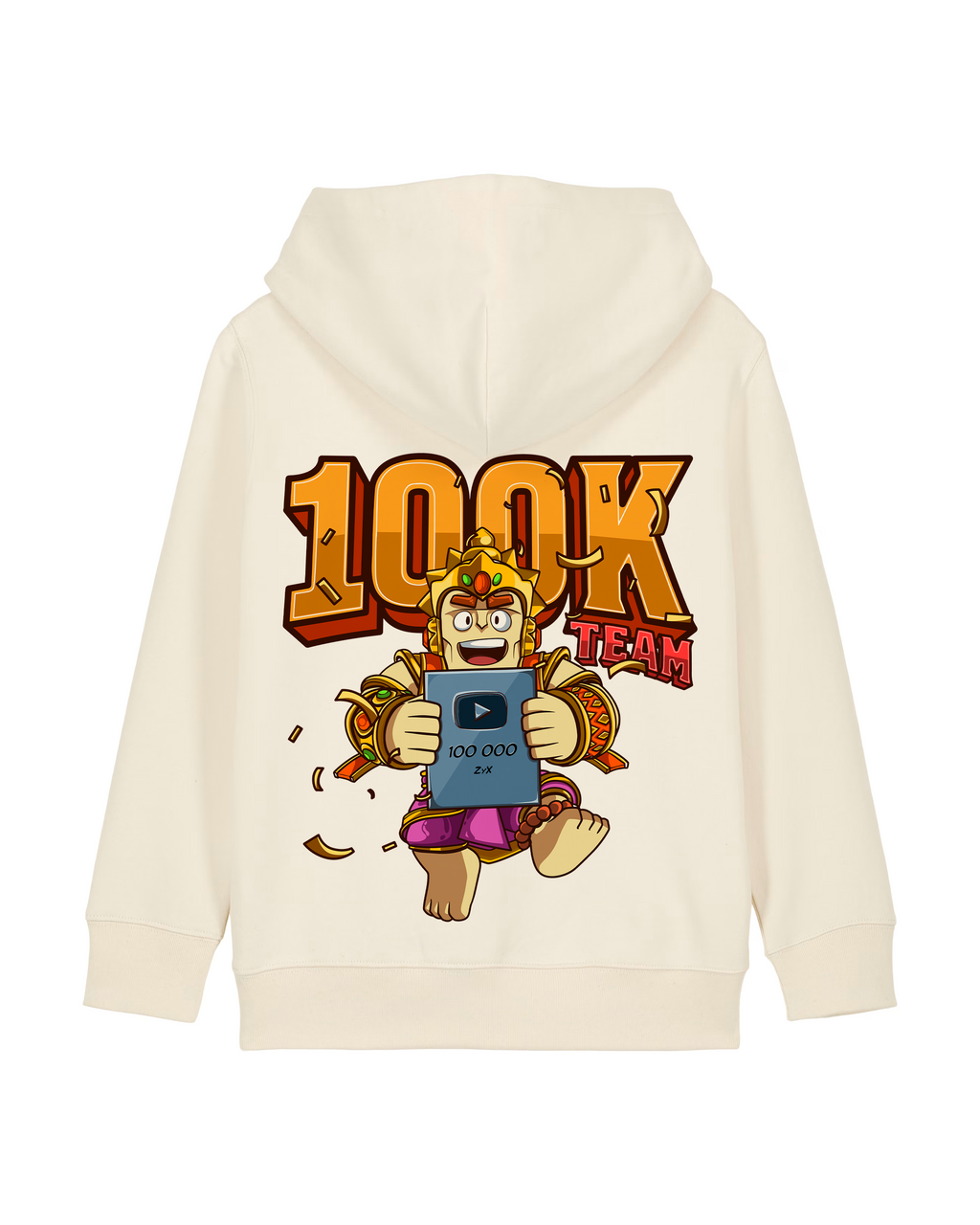 "100K TEAM" Dětská Mikina