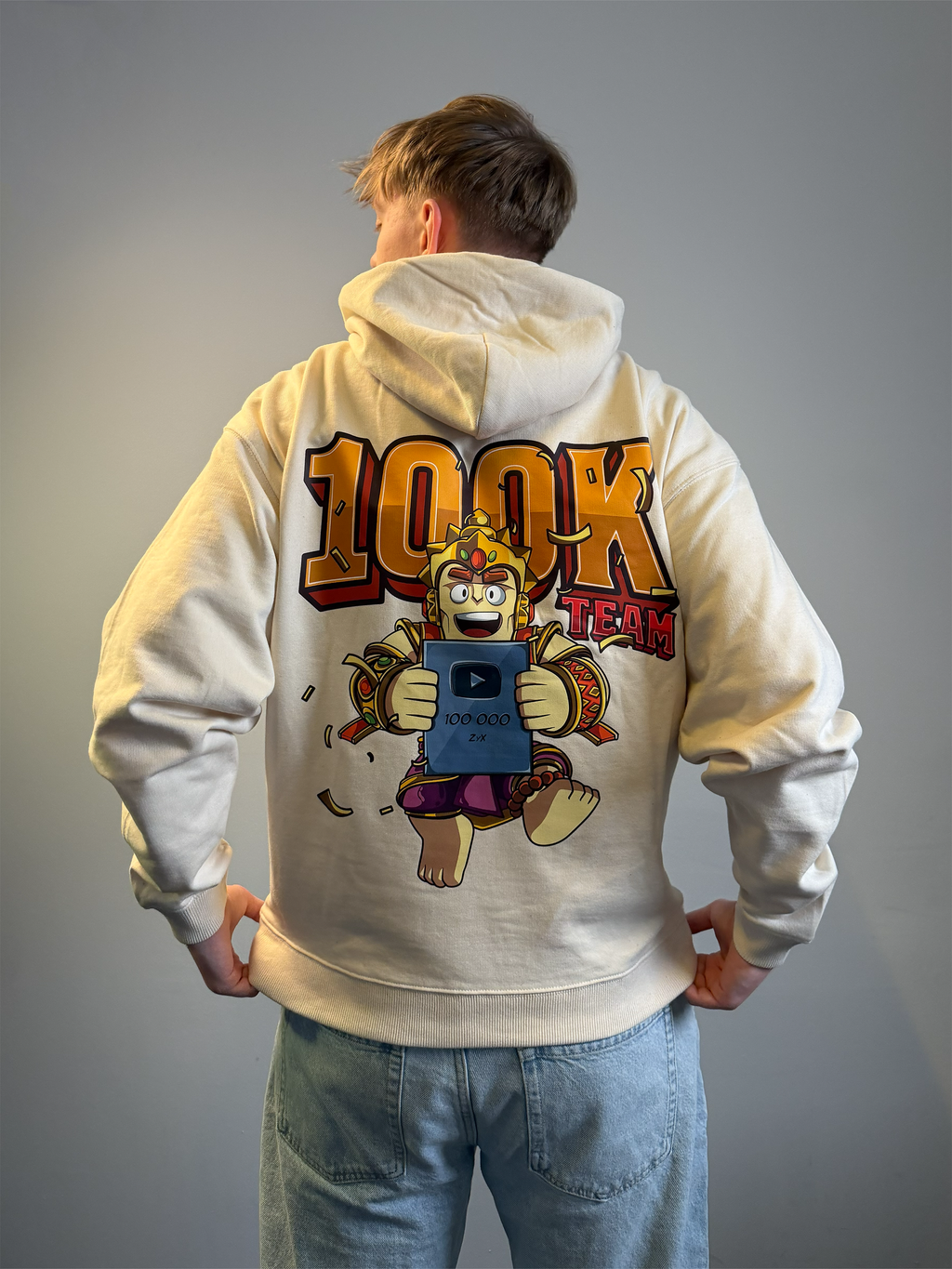 "100K TEAM" Mikina