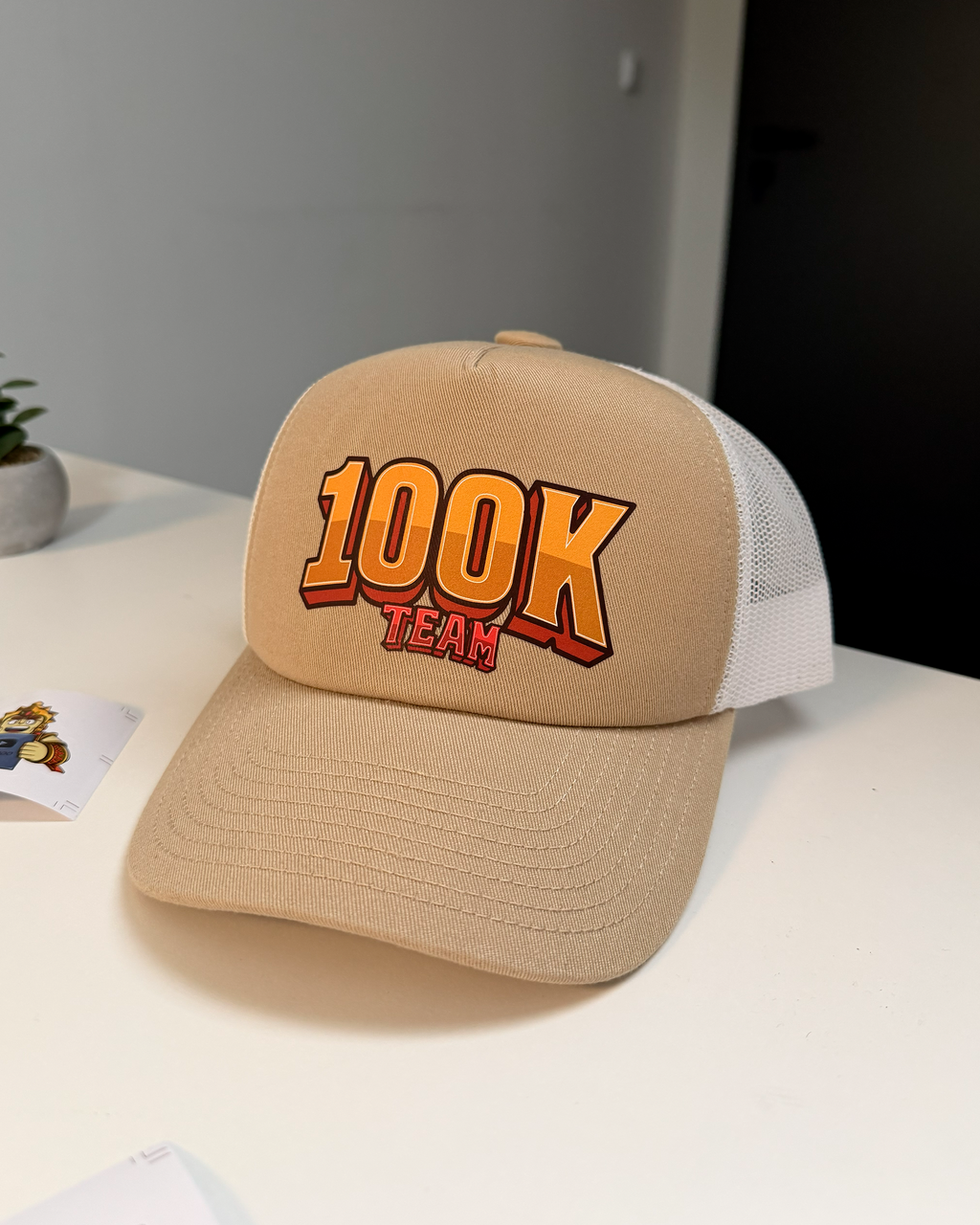 "100K TEAM" Kšiltovka