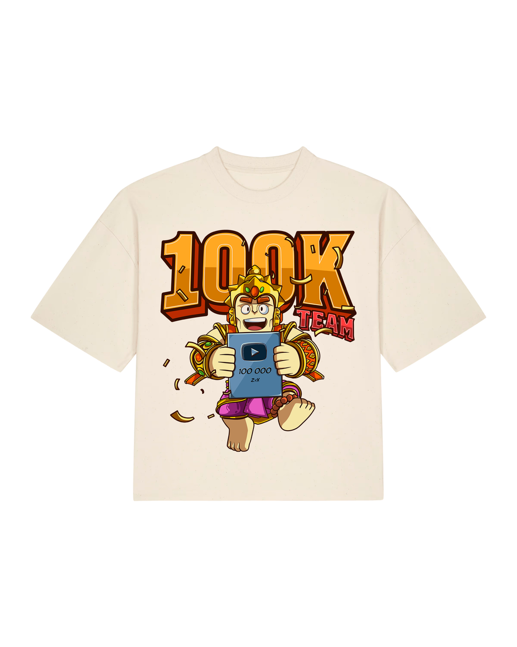 "100K TEAM" Tričko