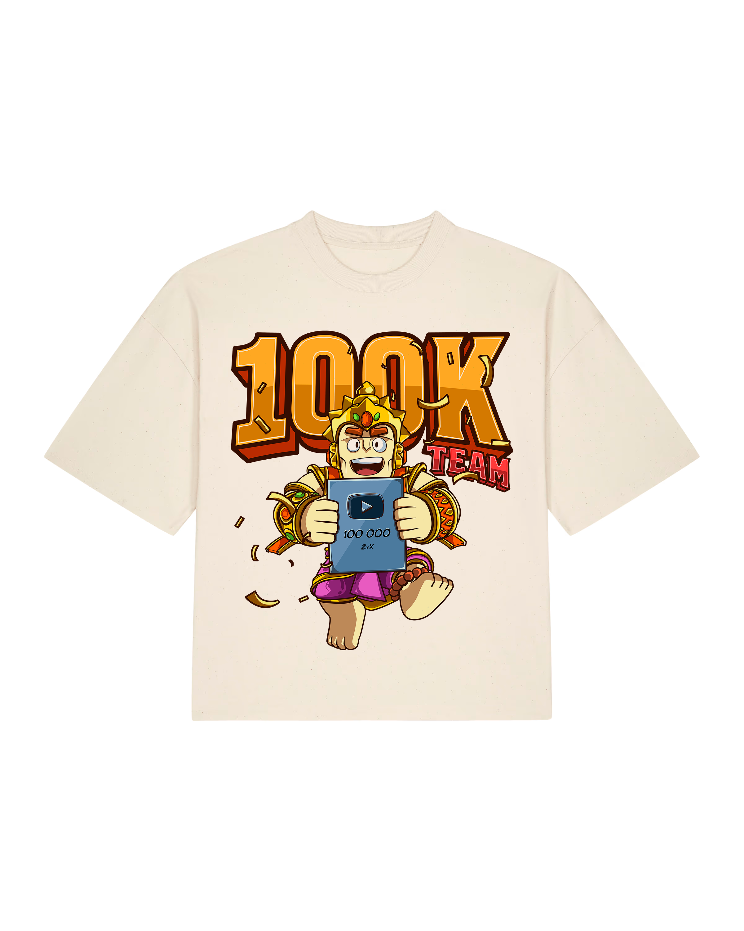 "100K TEAM" Tričko