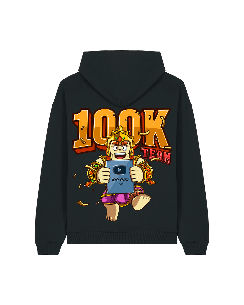 "100K TEAM" Mikina