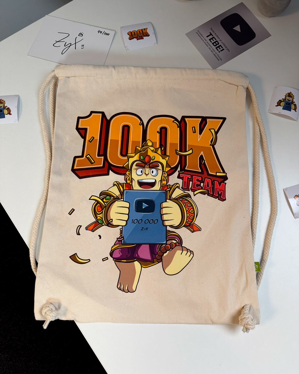 "100K TEAM" Vak